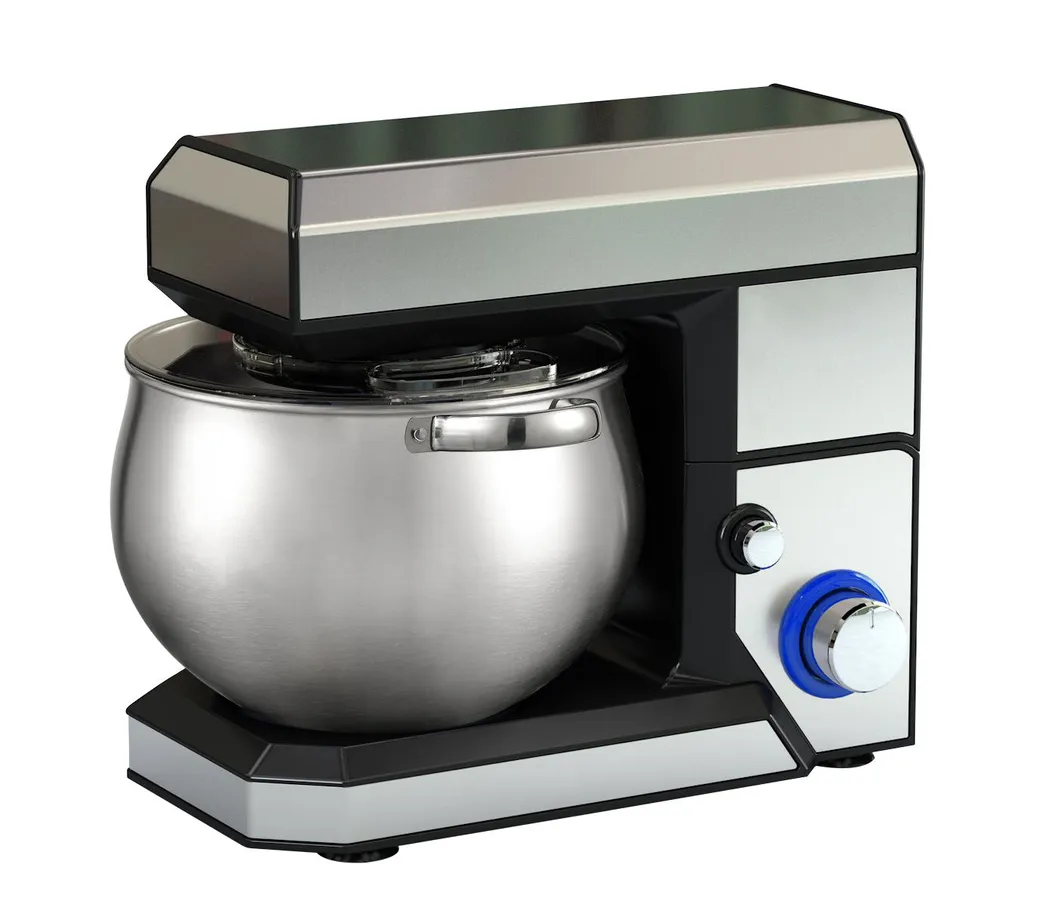 8.5L Large S. S Stand Mixer with Egg Whisk Dough Hook Beater