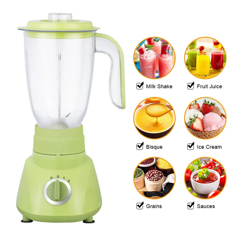 Electric Blender Fruit Juice and Salad Mixer Multi-Function Food Processor Excellent Performance