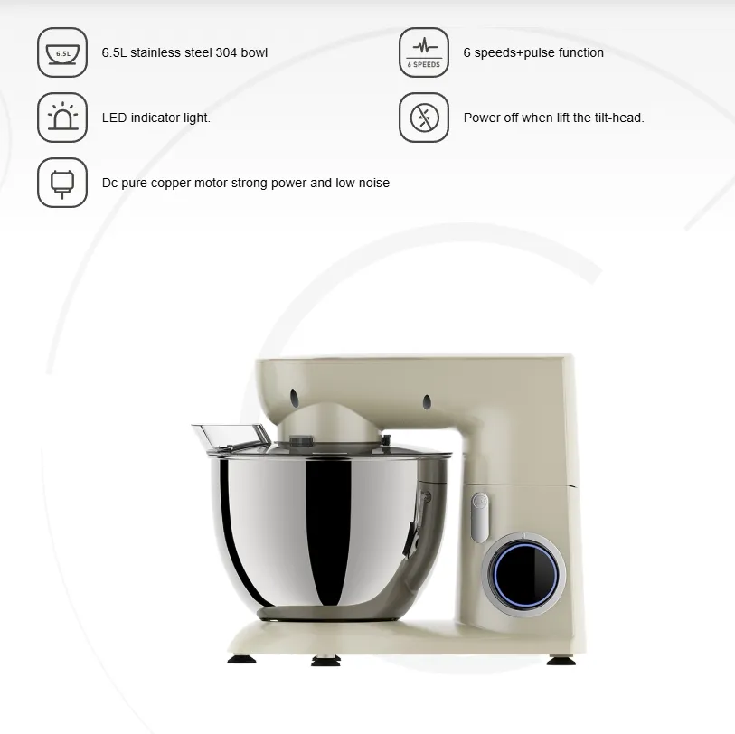 Best Selling 3 in 1 Food Blender Kitchen Cake Processor Stand Mixer