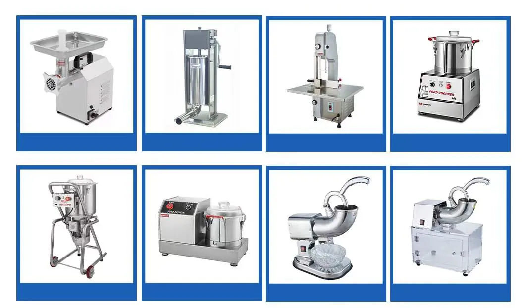 Fast Chopping Stainless Steel Food Vegetable Processor Commercial Household Use Food Chopper