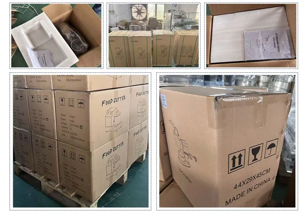 Fast Chopping Stainless Steel Food Vegetable Processor Commercial Household Use Food Chopper