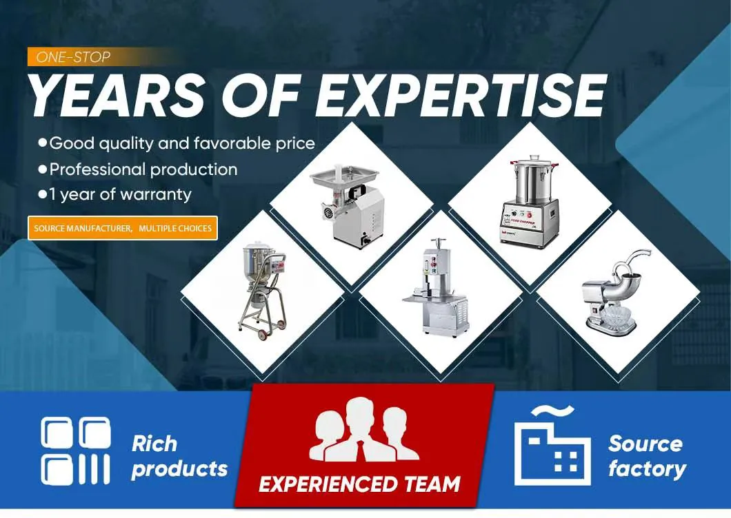 Fast Chopping Stainless Steel Food Vegetable Processor Commercial Household Use Food Chopper