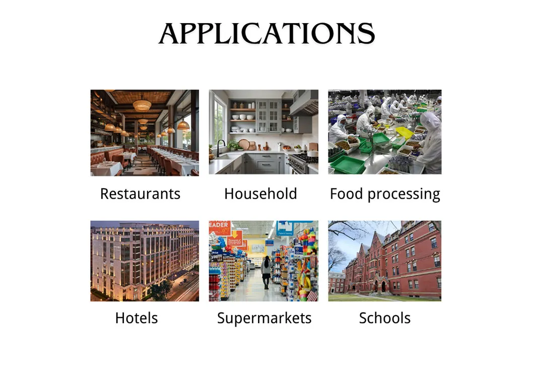 Fast Chopping Stainless Steel Food Vegetable Processor Commercial Household Use Food Chopper