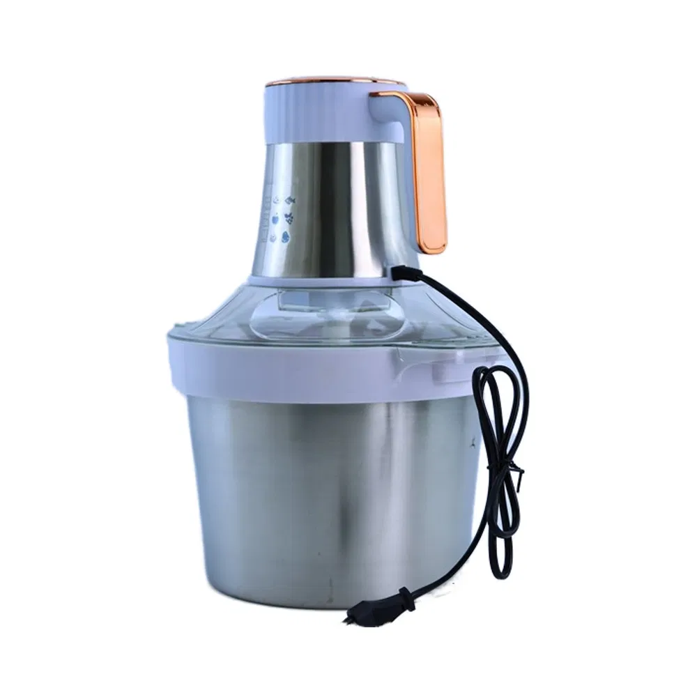 Large Capacity 7L Electric Meat Grinder and Slicer Food Blender