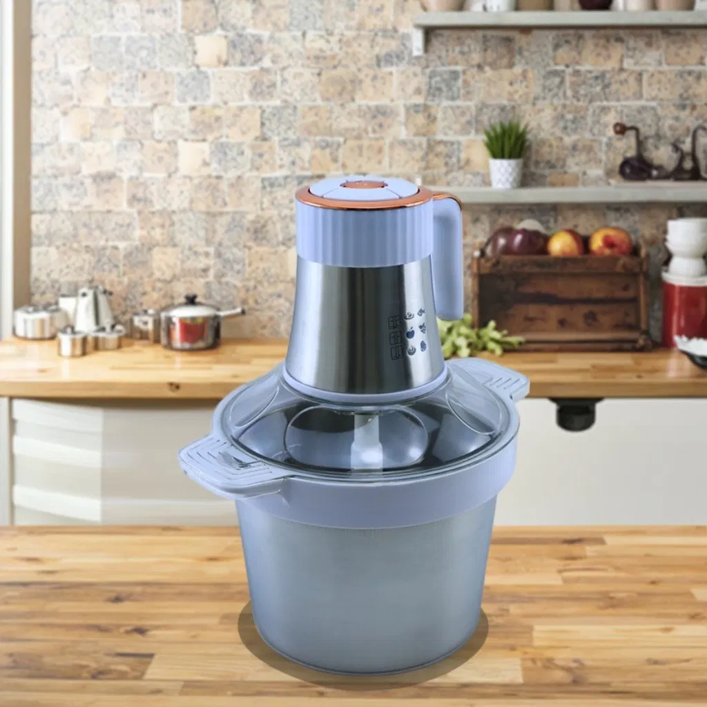 Large Capacity 7L Electric Meat Grinder and Slicer Food Blender