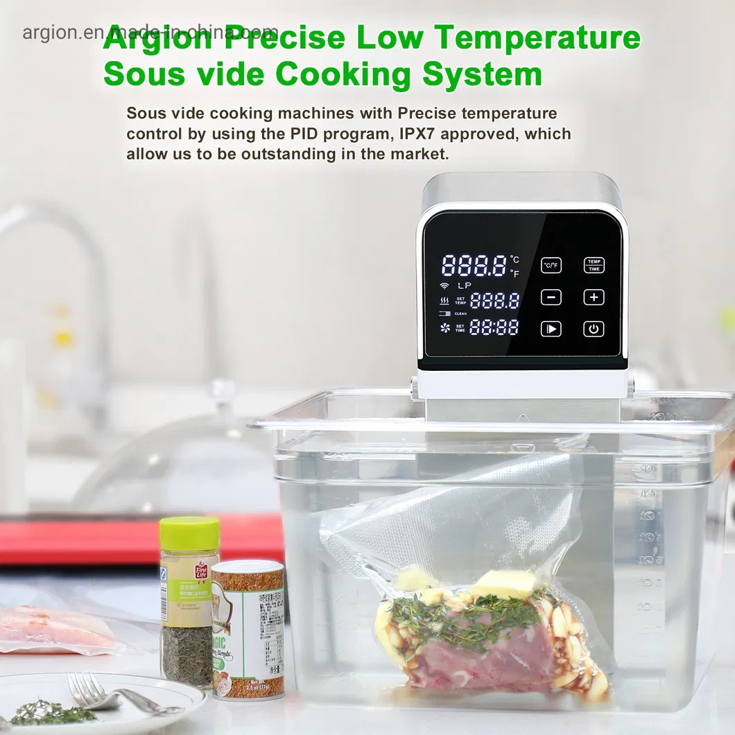 Kitchen Equipment Commercial 2300W Immersion Slow Sous Vide Cooker with WiFi Control
