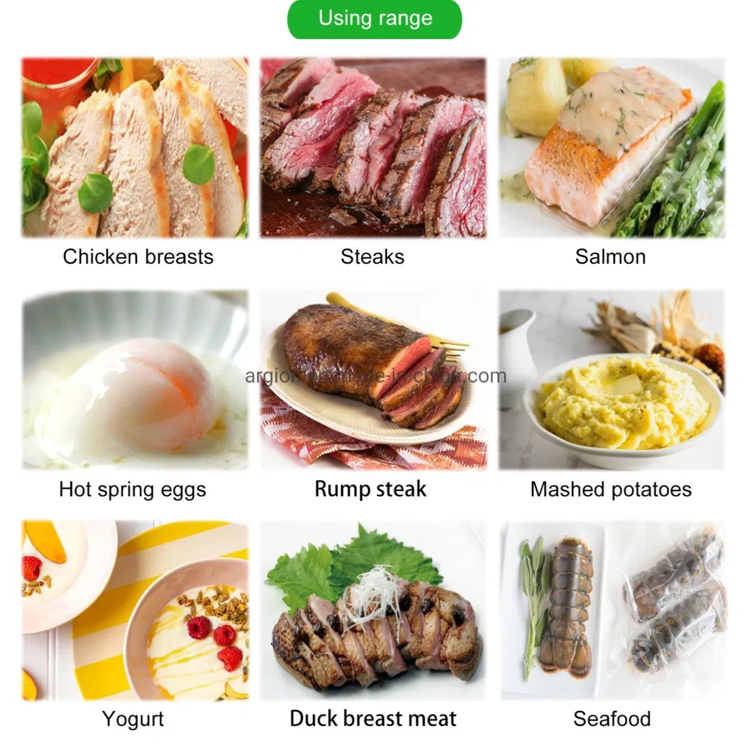 Commercial Ipx7 70L Immersion Electric Sous Vide Slow Cooker for Restaurant