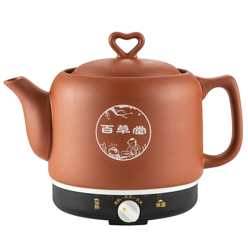 Automatic Electric Purple Clay Pottery Herbal Cooker