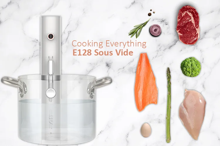 Tuya Smart WiFi Device Slow Cookers with The Sous Vide Machine