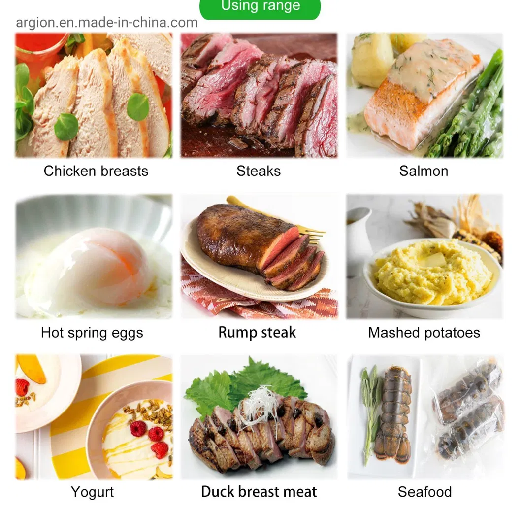 Kitchen Equipment Commercial Low Temperature 40L Volume Sous Vide Cooker with CE/RoHS