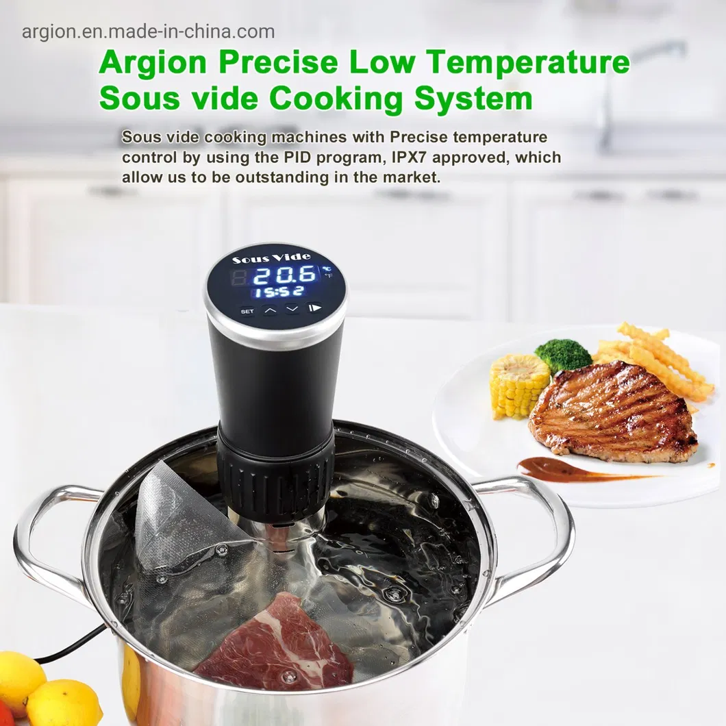 Kitchen Equipment Commercial Low Temperature 40L Volume Sous Vide Cooker with CE/RoHS