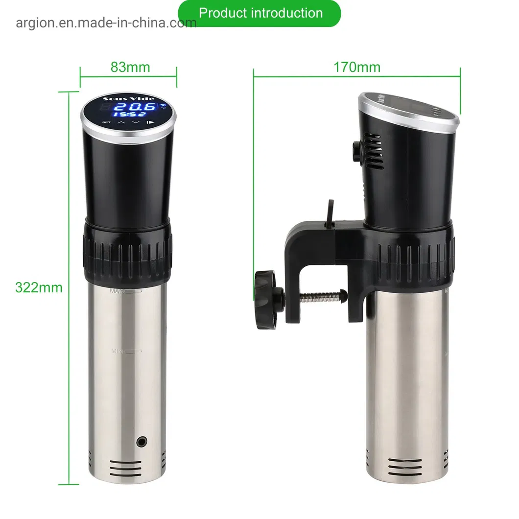 Kitchen Equipment Commercial Low Temperature 40L Volume Sous Vide Cooker with CE/RoHS