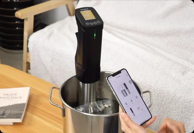 Inkbird Isv-100W Wireless Control Fast Heating WiFi Sous Vide Cooker