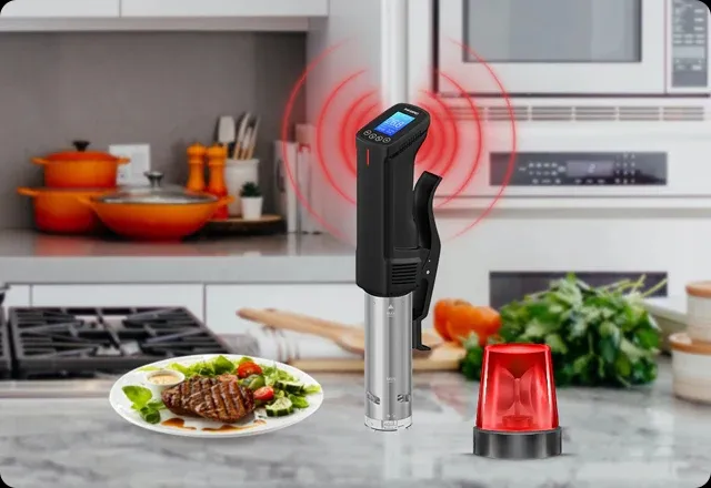 Inkbird Isv-100W Wireless Control Fast Heating WiFi Sous Vide Cooker
