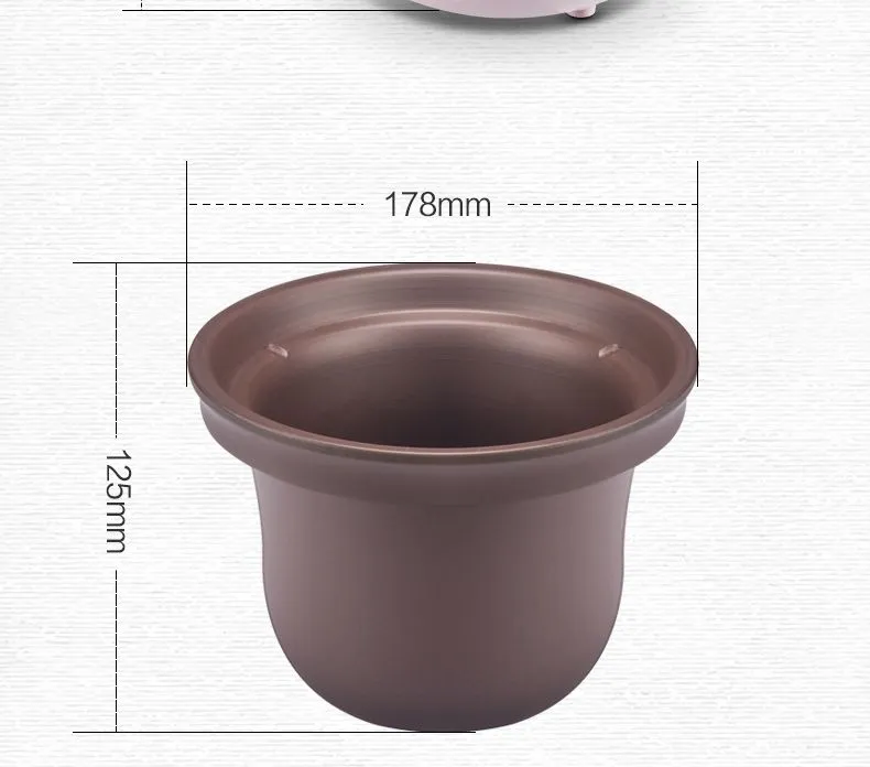 ODM Knob Control Keep Warm 2L Manual C Ceramic Inner Pot