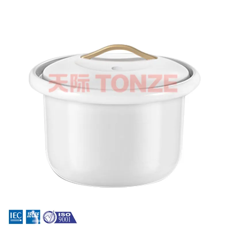 Tonze 4 L Slow Cooker with Ceramic Pot 220V No - Coating Electric Slow Cooker