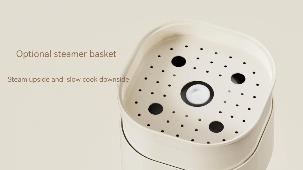 Multi-Function Claypot Ceramic Stew Pot Double Boiler Electric Slow Cooker