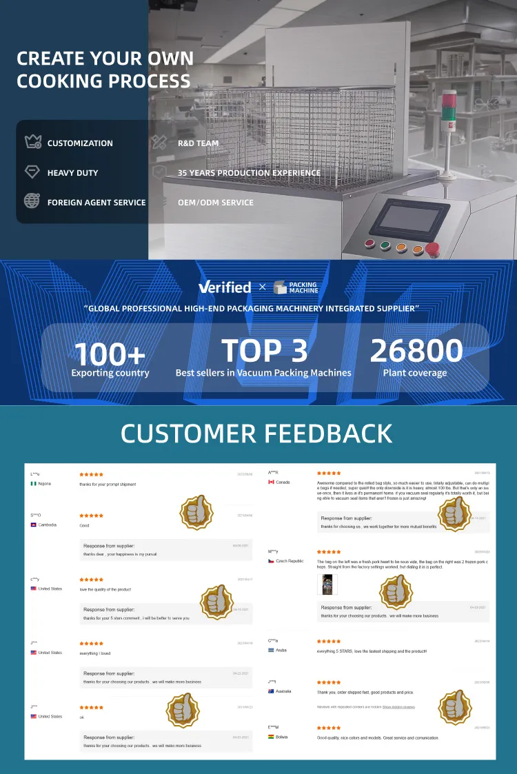 Commercial Large 60kgs Capacity Sous Vide Slow Cooker Machine Low Temperature Cooker