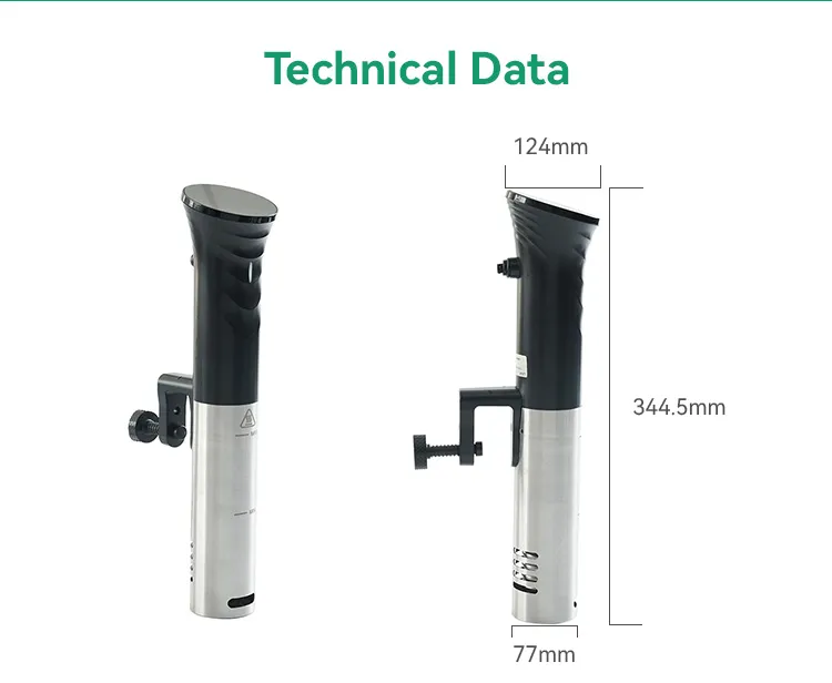 Sv84s Sous Vide Cooker with Big Power