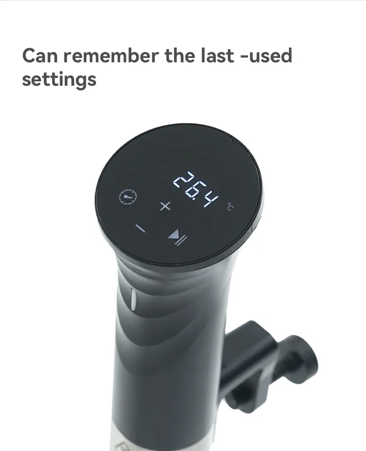 Sv84s Sous Vide Cooker with Big Power
