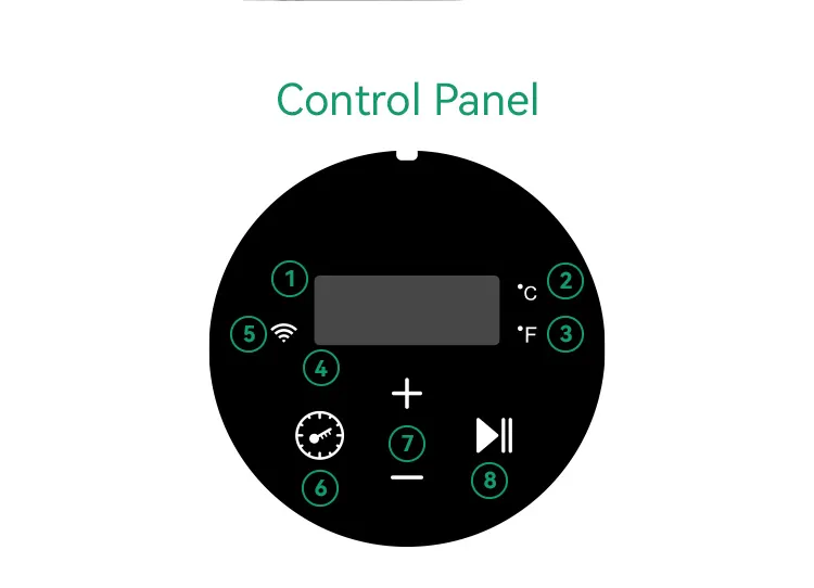 Sv84s Sous Vide Cooker with Big Power
