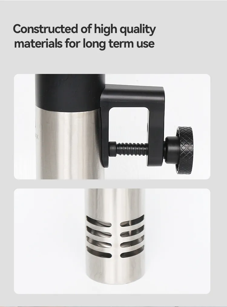 Sv84s Sous Vide Cooker with Big Power