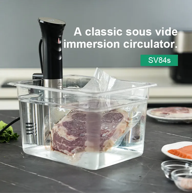 Sv84s Sous Vide Cooker with Big Power