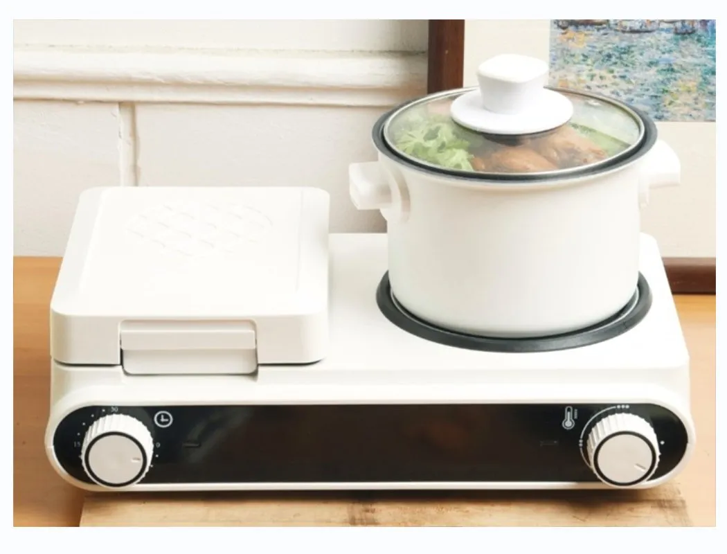 330W 5.5L Slow Cooker with Glid Glass for Homeuse