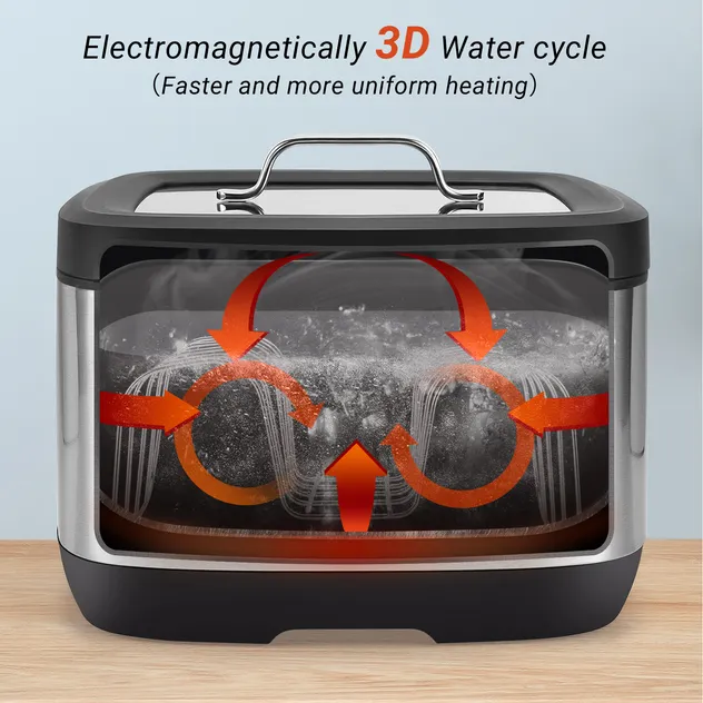 Inkbird Isv-500W Slow Cooker Electric Crok Pot Sous Vide Cooker for Kitchen