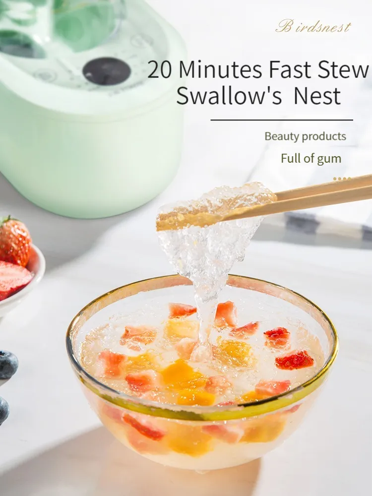 Baby Double-Stacked Stockpot Electric Mini Slow Cooker