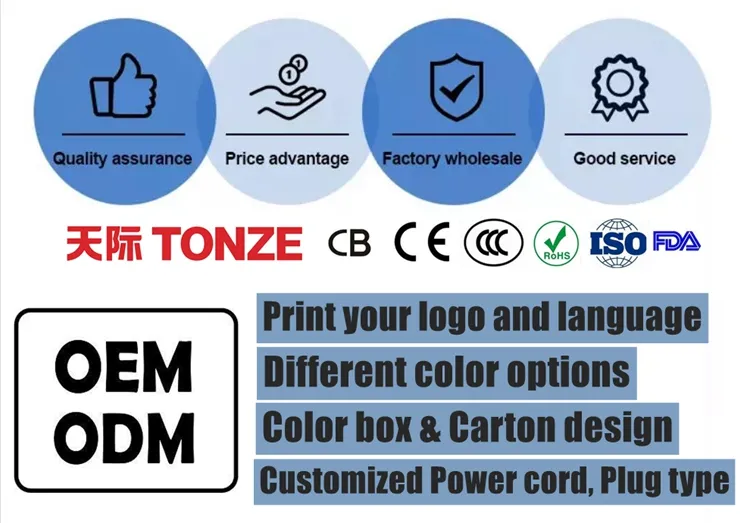 Tonze 0.7L Micro Computer Digital Slow Cooker OEM Bird's Nest Maker Simmer Slow Cooker