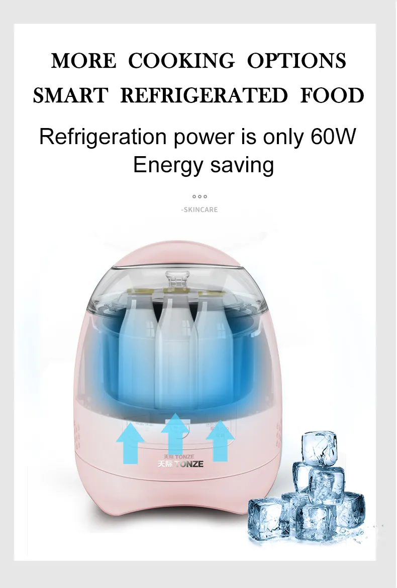 Tonze 0.7L Micro Computer Digital Slow Cooker OEM Bird's Nest Maker Simmer Slow Cooker