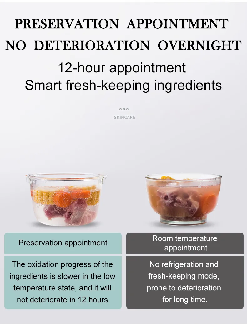 Tonze 0.7L Micro Computer Digital Slow Cooker OEM Bird's Nest Maker Simmer Slow Cooker