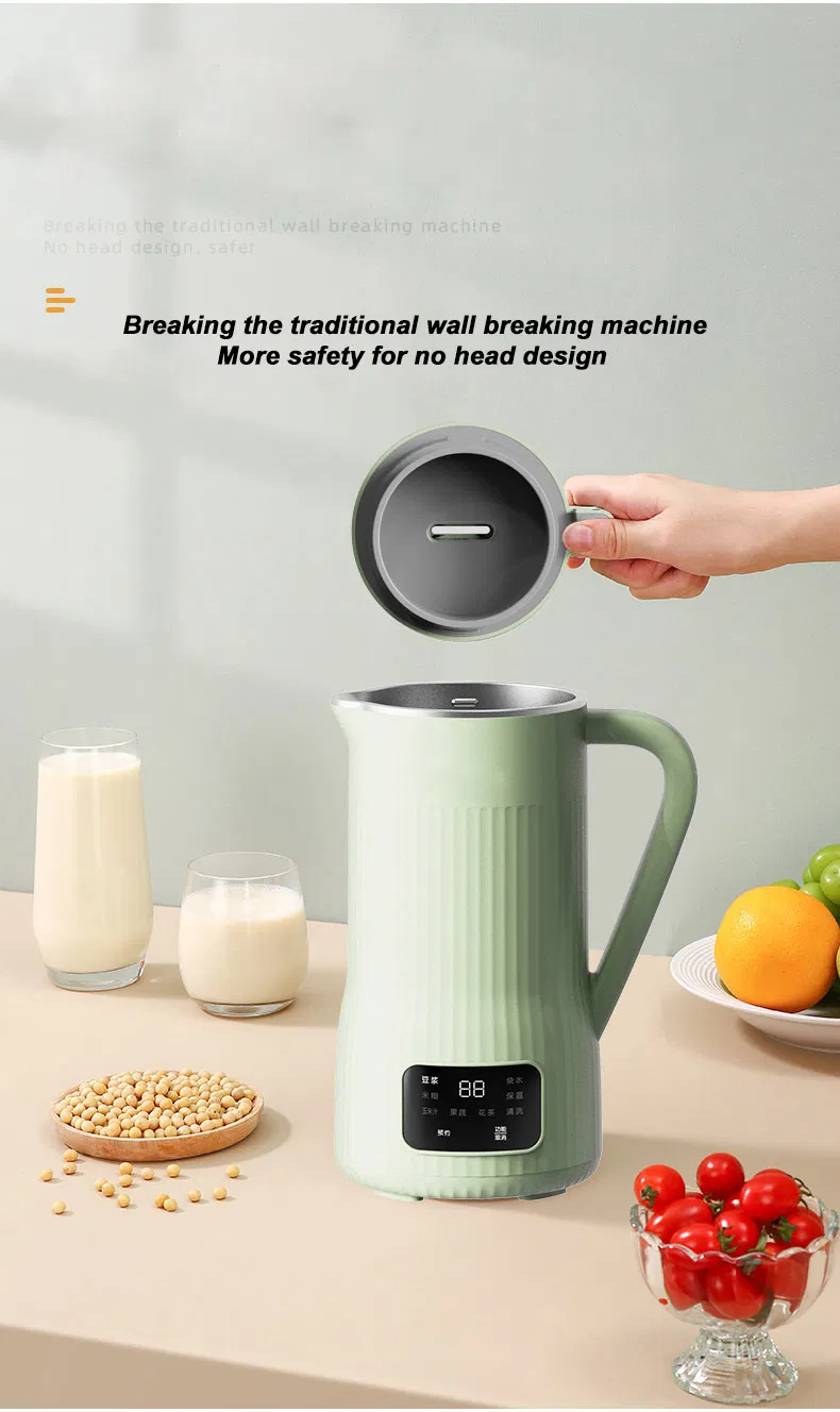 New Arrival Multifunctional Porridge Blender Soymilk Maker and Smart Cookers with CB Approval
