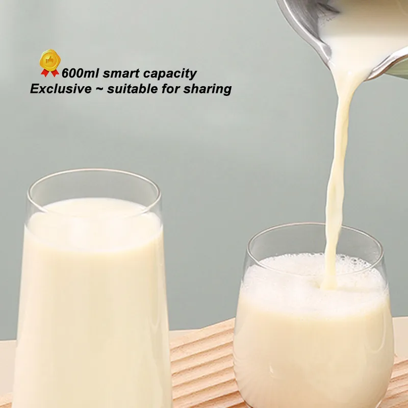New Arrival Multifunctional Porridge Blender Soymilk Maker and Smart Cookers with CB Approval