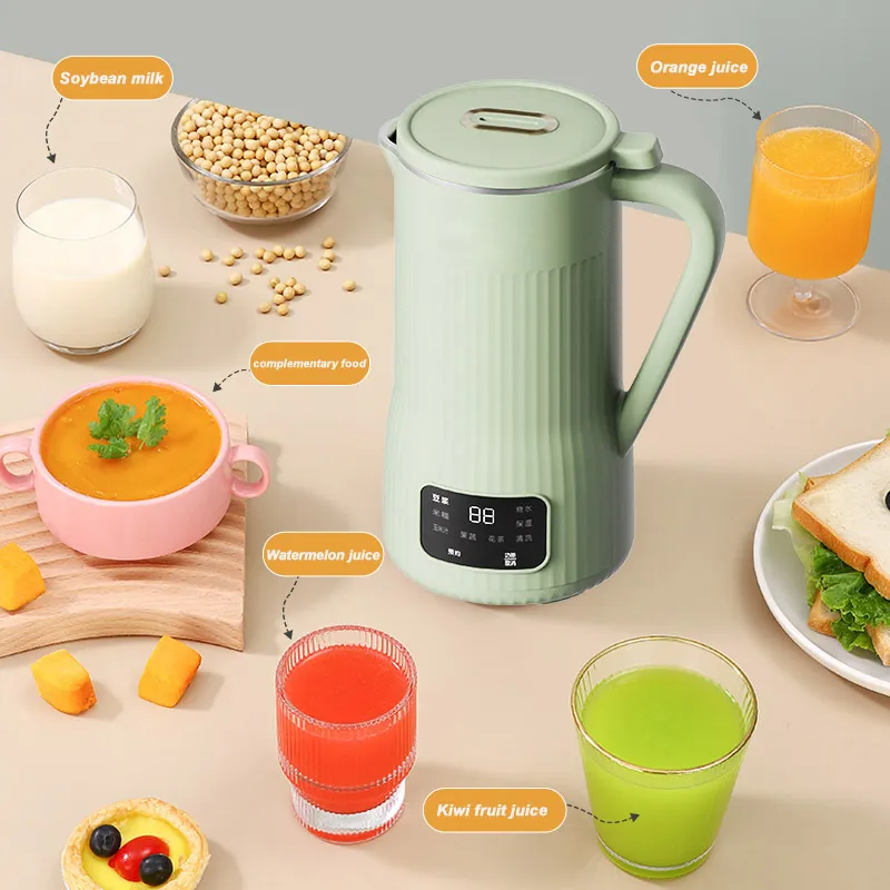 New Arrival Multifunctional Porridge Blender Soymilk Maker and Smart Cookers with CB Approval