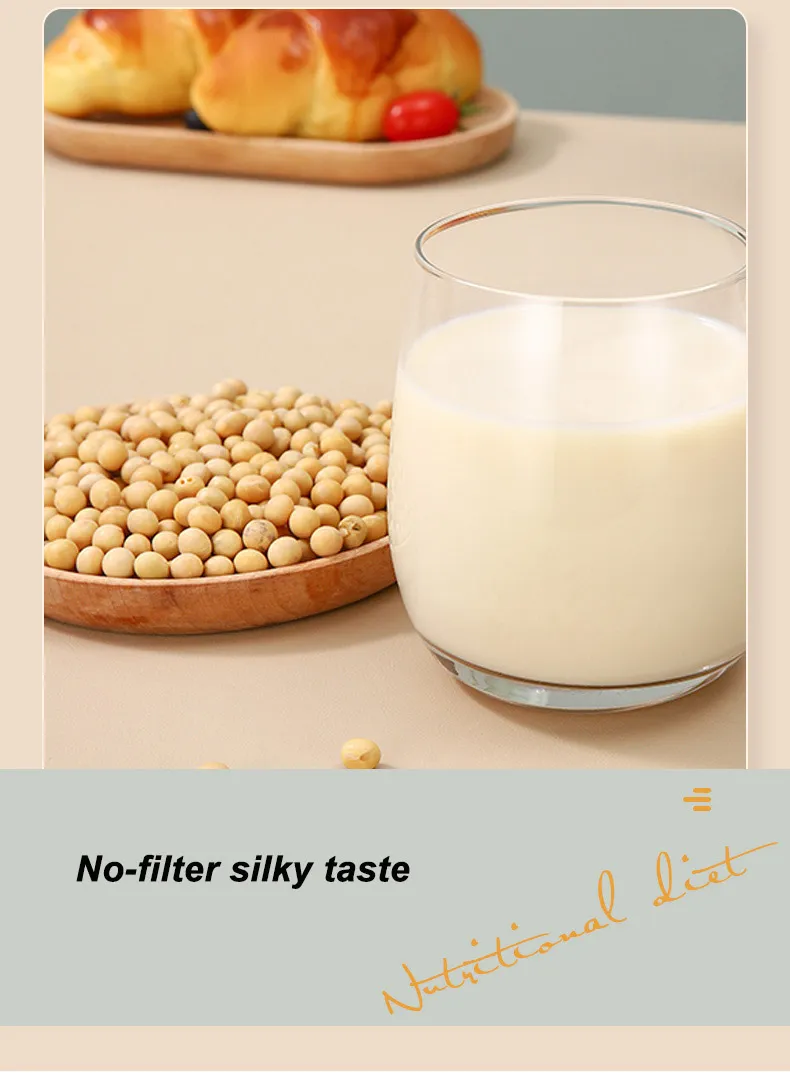 New Arrival Multifunctional Porridge Blender Soymilk Maker and Smart Cookers with CB Approval