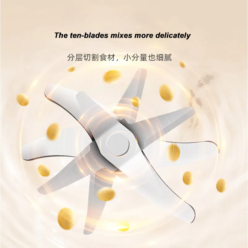 New Arrival Multifunctional Porridge Blender Soymilk Maker and Smart Cookers with CB Approval