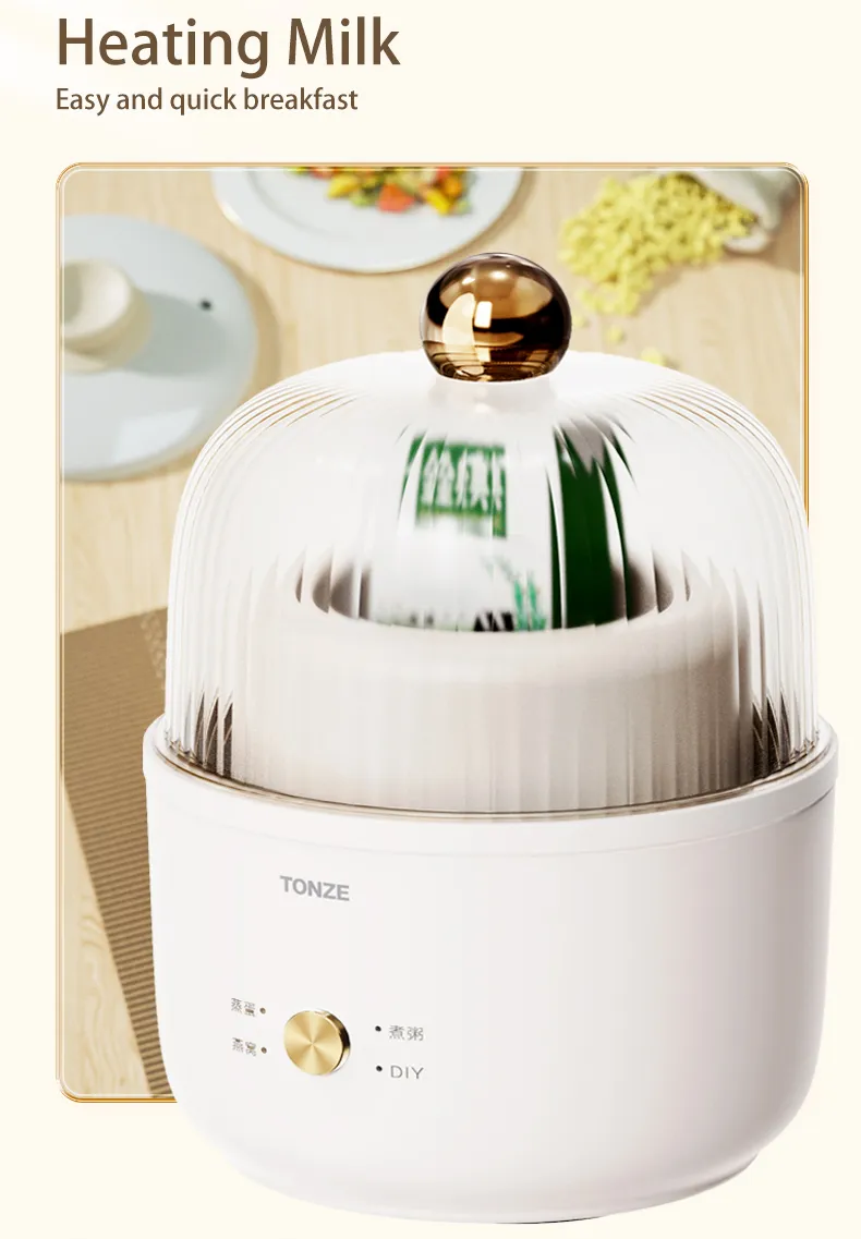 New Crockpot Glass Pot Double Boiler Electric Mini Slow Cooker