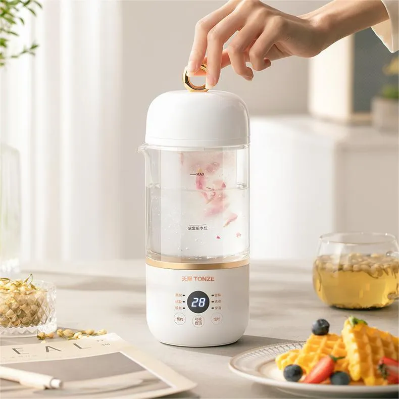 Mini Portable Health Electric Slow Cooker Digital Bird Nest Cooker