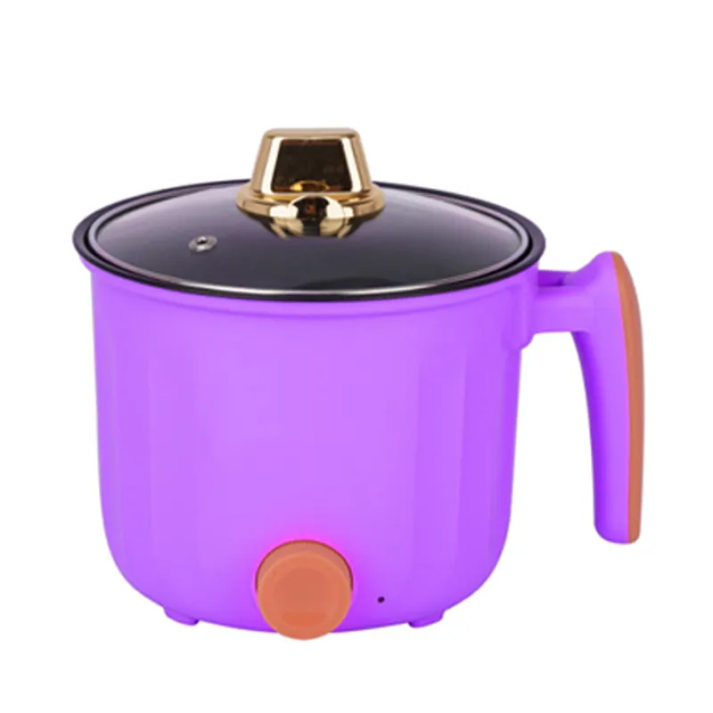 1.2L Quicky Cook Multipurpose Multifunctional Grill Non-Stick Pan Simplicity Multifunction Electric Cooker