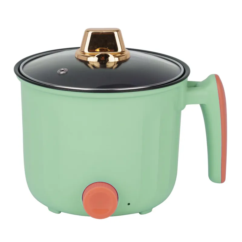 1.2L Quicky Cook Multipurpose Multifunctional Grill Non-Stick Pan Simplicity Multifunction Electric Cooker