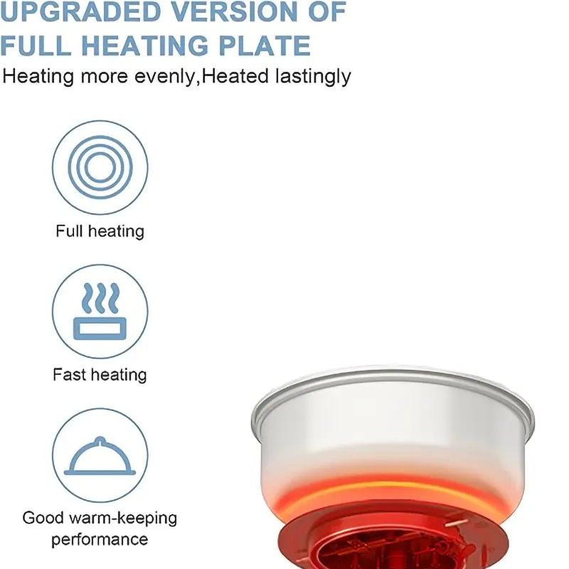 1.2L Quicky Cook Multipurpose Multifunctional Grill Non-Stick Pan Simplicity Multifunction Electric Cooker