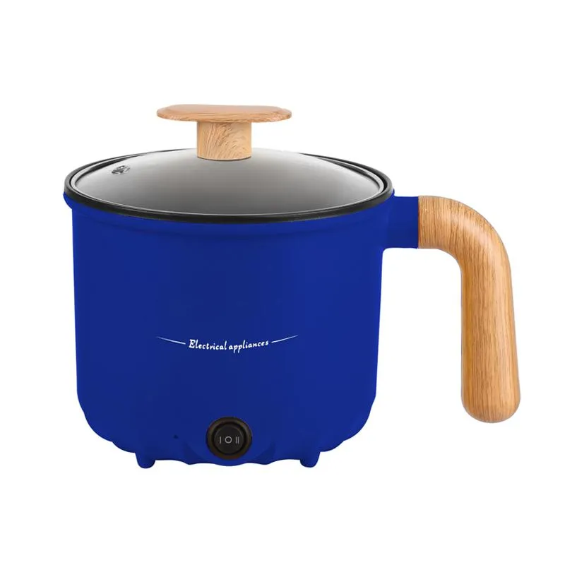 1.2L Boil Dry Protection Mini Electric Cooking Hot Pot Pot for Cooking Electric Cooker