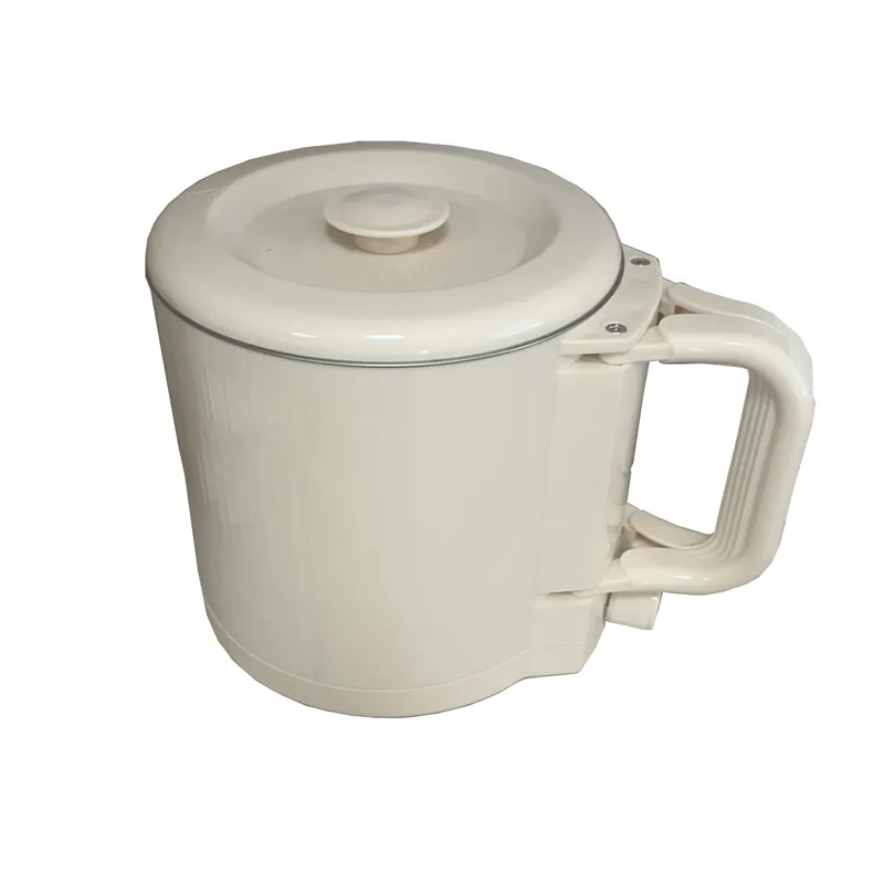 0.8L Over-Heating Print Logo Electric Cooker Portable Non-Stick Frying Pan Electric Cooker