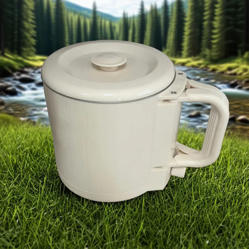 0.8L Over-Heating Print Logo Electric Cooker Portable Non-Stick Frying Pan Electric Cooker