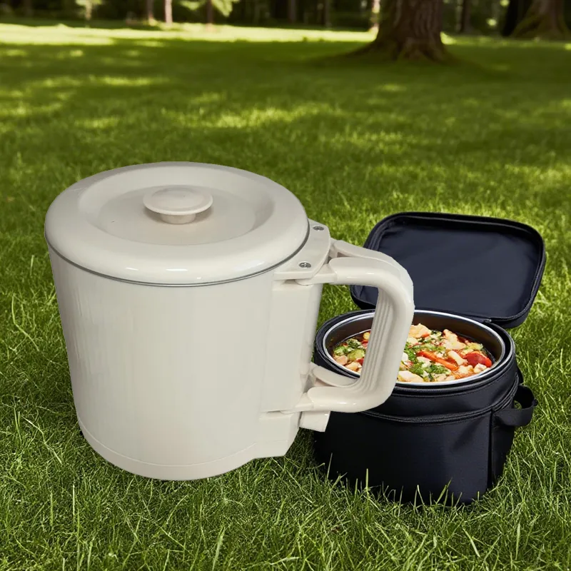 0.8L Over-Heating Print Logo Electric Cooker Portable Non-Stick Frying Pan Electric Cooker