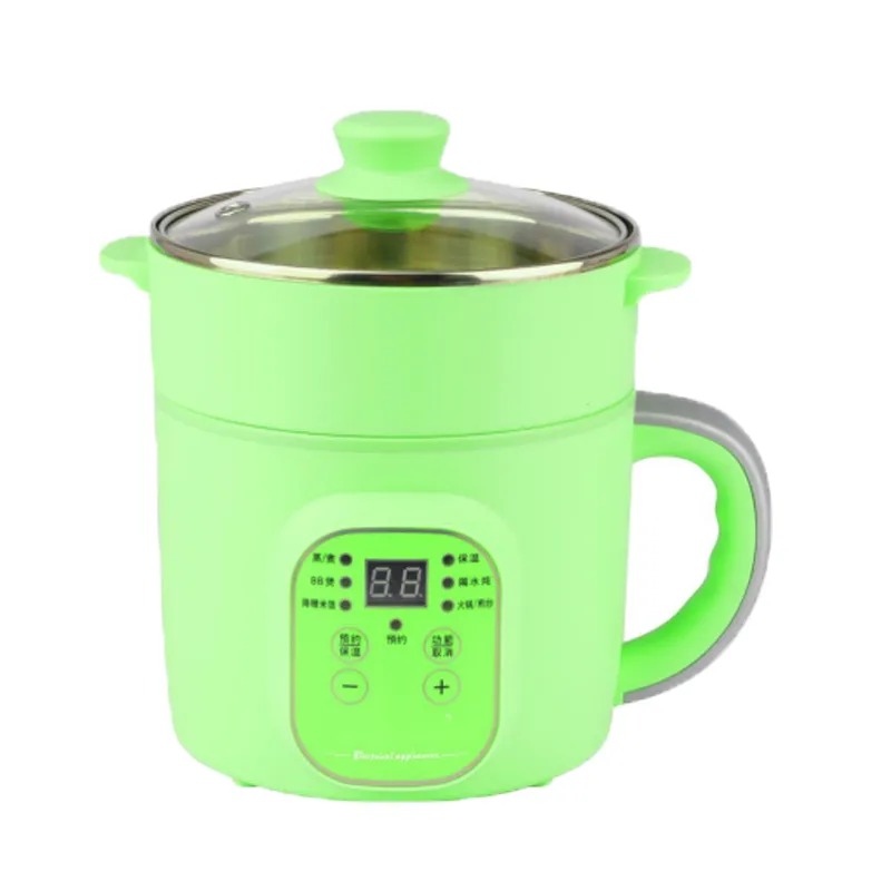 1.5L High Quality Mini Travel Multi Functional Cooking Hot Pot Boiler Electric Cooker