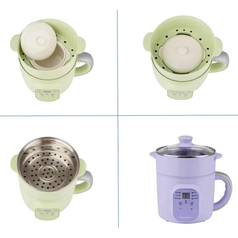 1.5L High Quality Mini Travel Multi Functional Cooking Hot Pot Boiler Electric Cooker