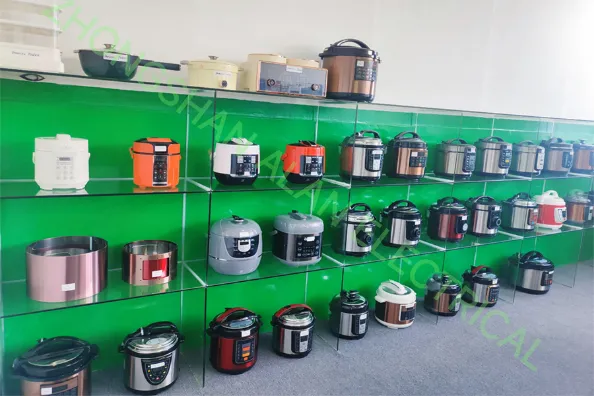 for 1-2 People Use Small Size Stainless Steel Lower Pressure Electric Pressures Rice Cooker